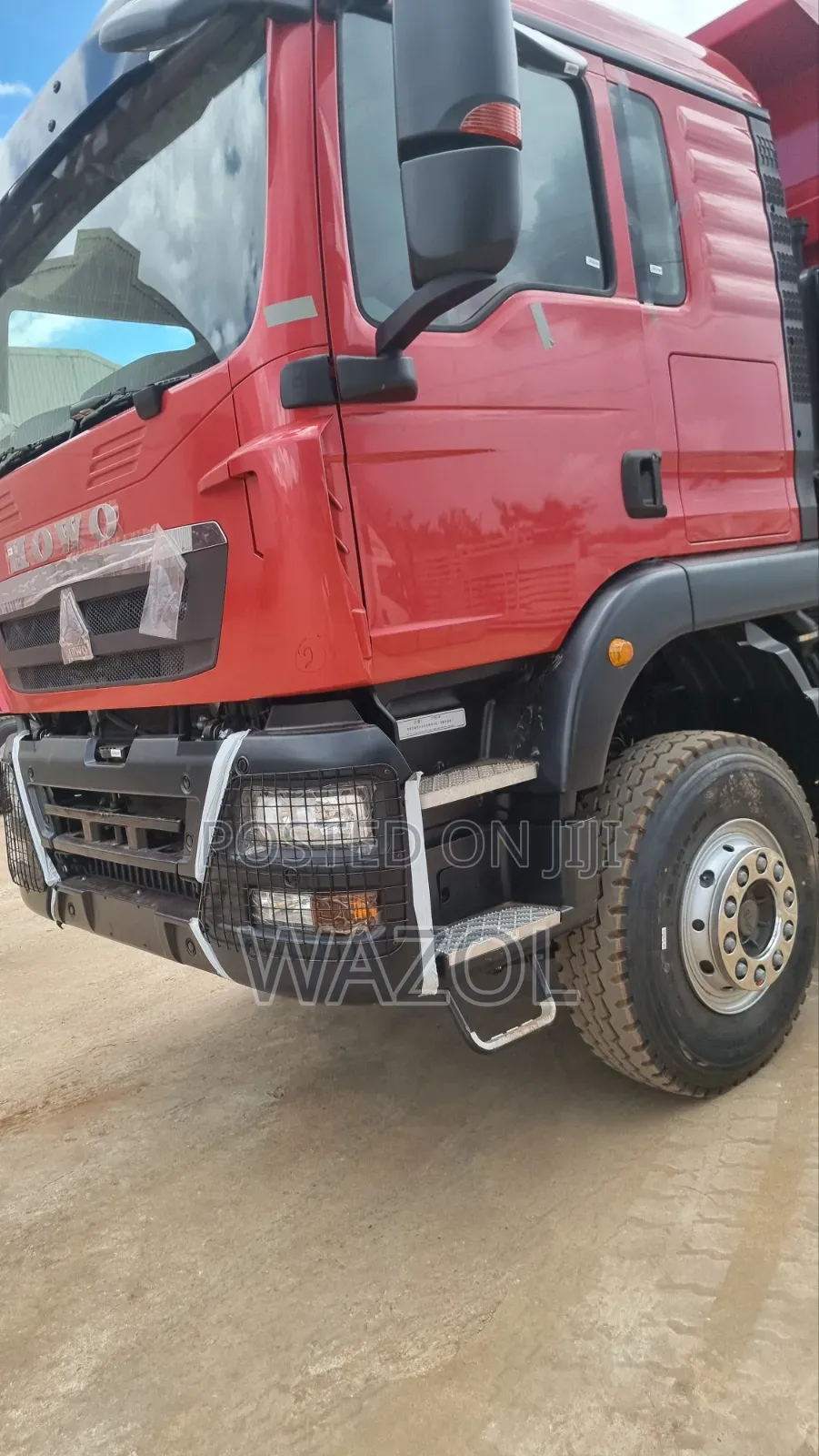 Tx Sinotruk Howo Dump Truck