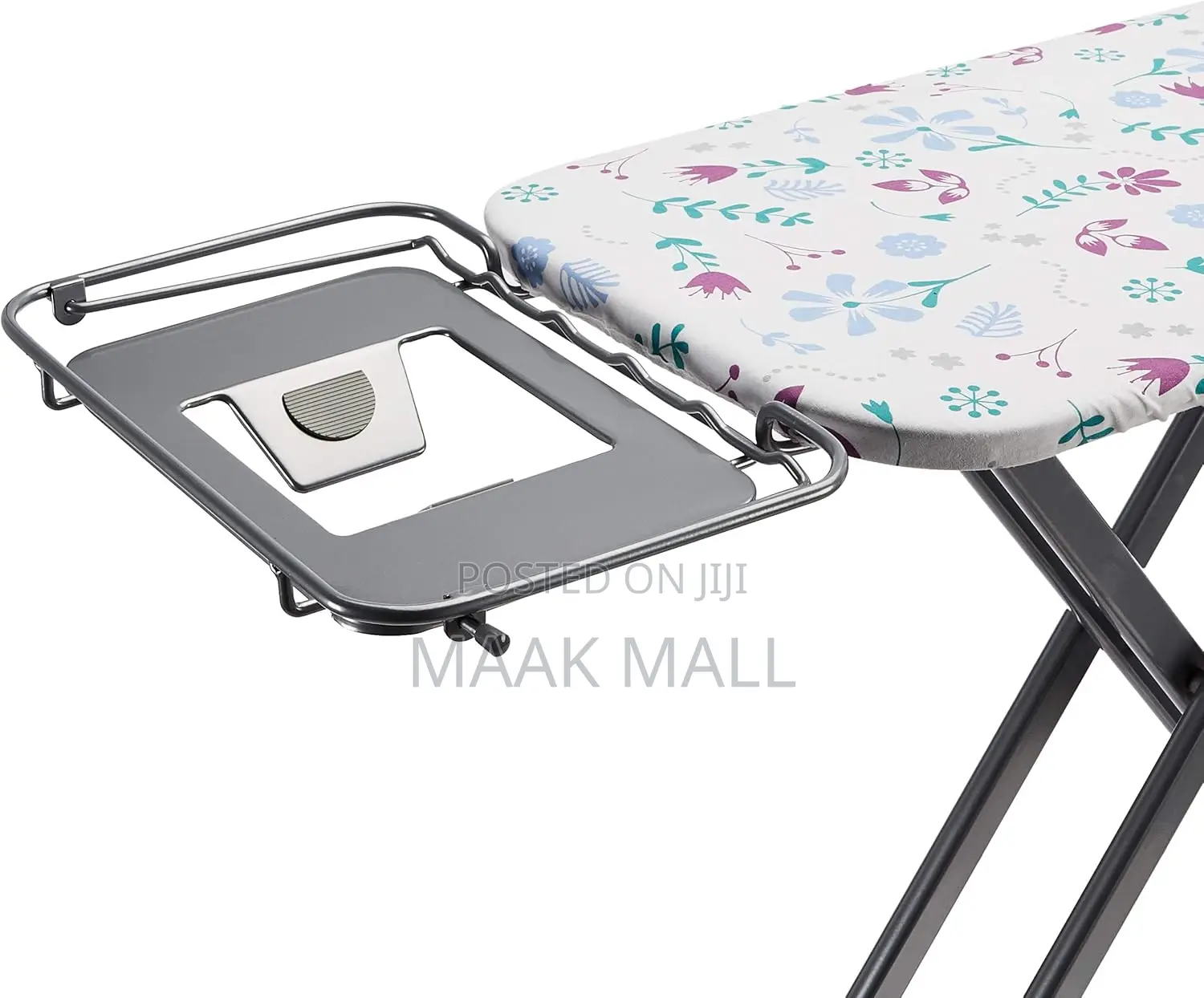 Basics Ironing Board With Storage Compartment