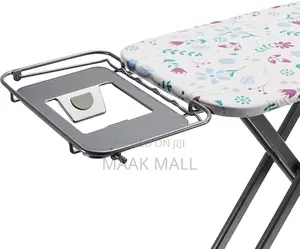 Basics Ironing Board With Storage Compartment