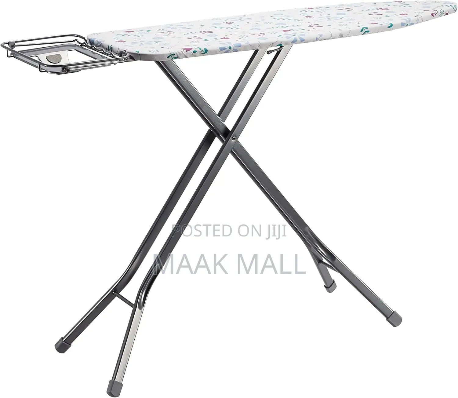 Basics Ironing Board With Storage Compartment
