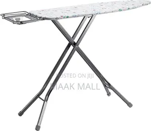 Basics Ironing Board With Storage Compartment