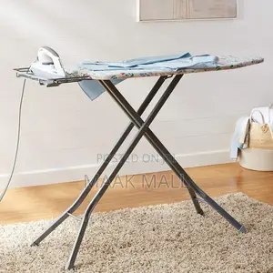 Basics Ironing Board With Storage Compartment