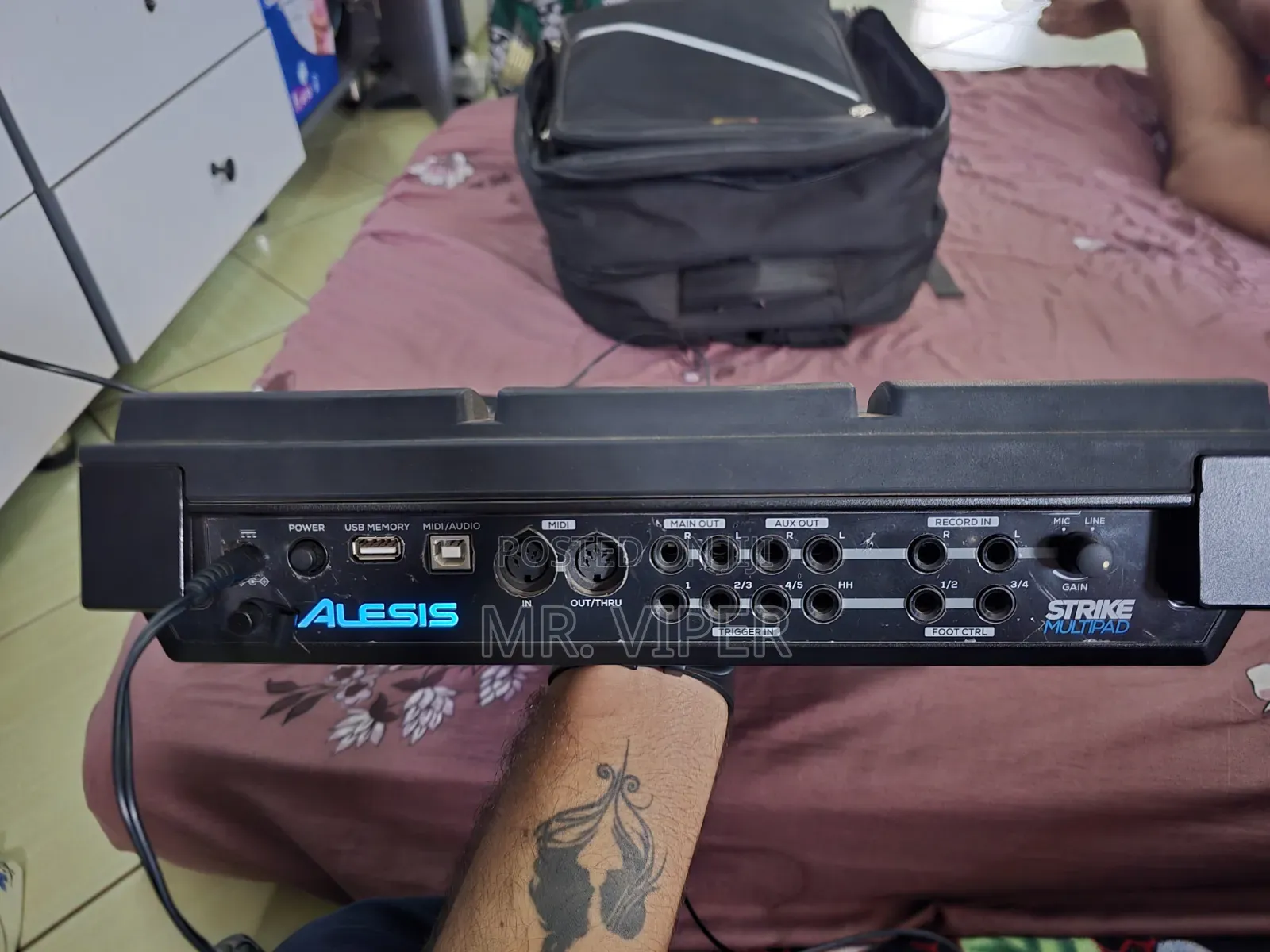 Alesis Strike Multipad Electric Drum Pad