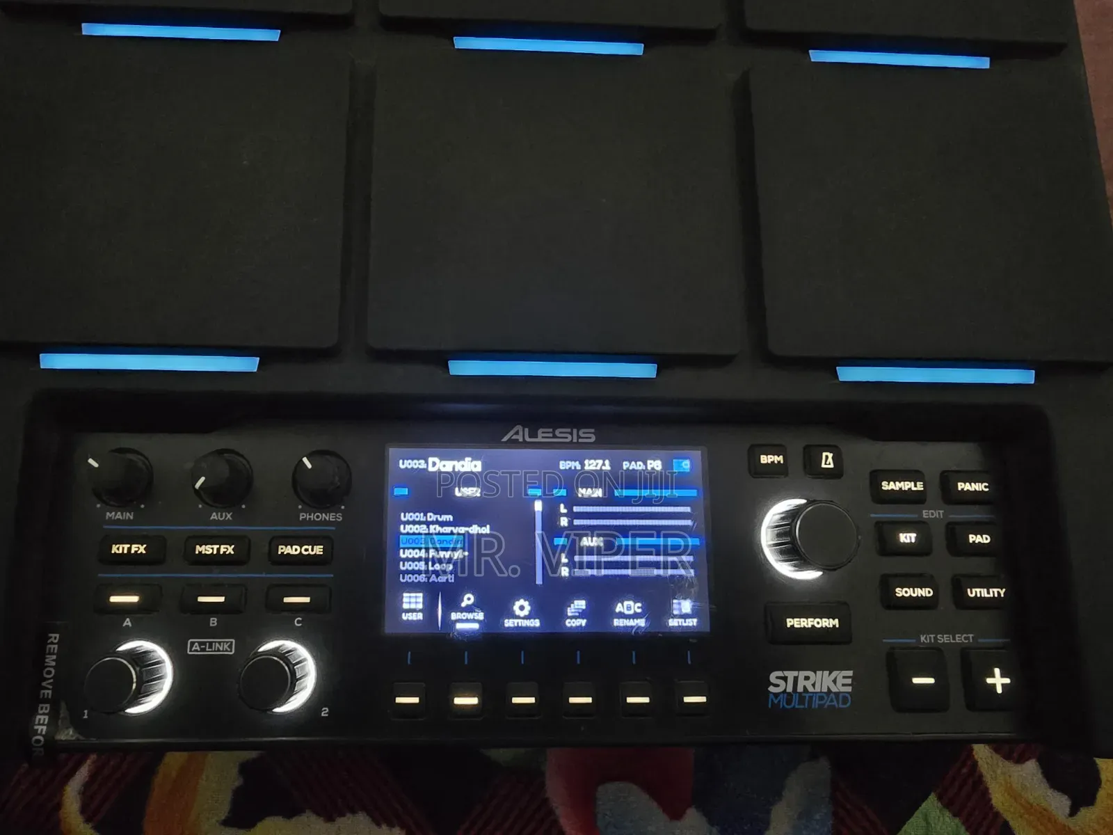 Alesis Strike Multipad Electric Drum Pad