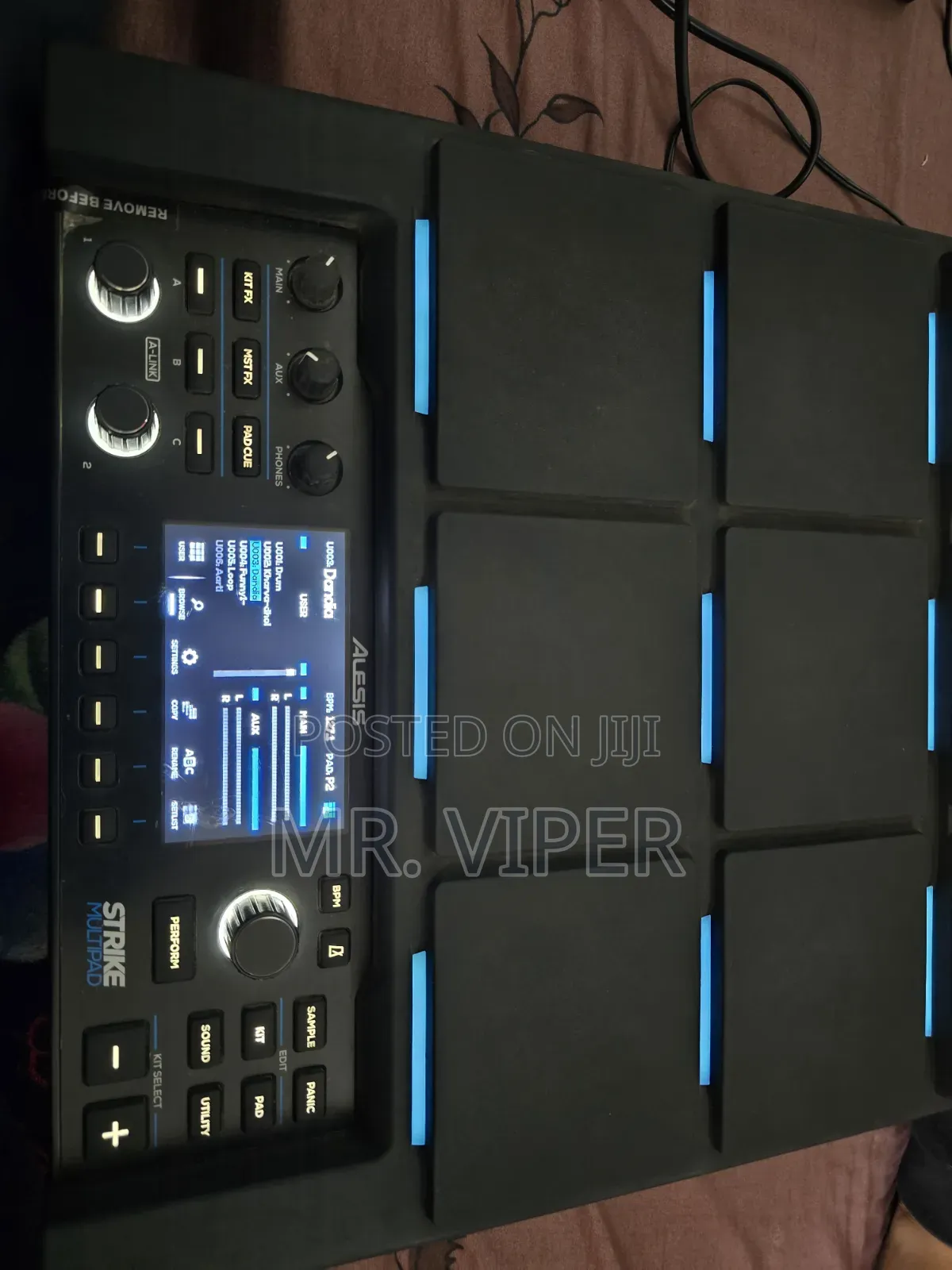 Alesis Strike Multipad Electric Drum Pad