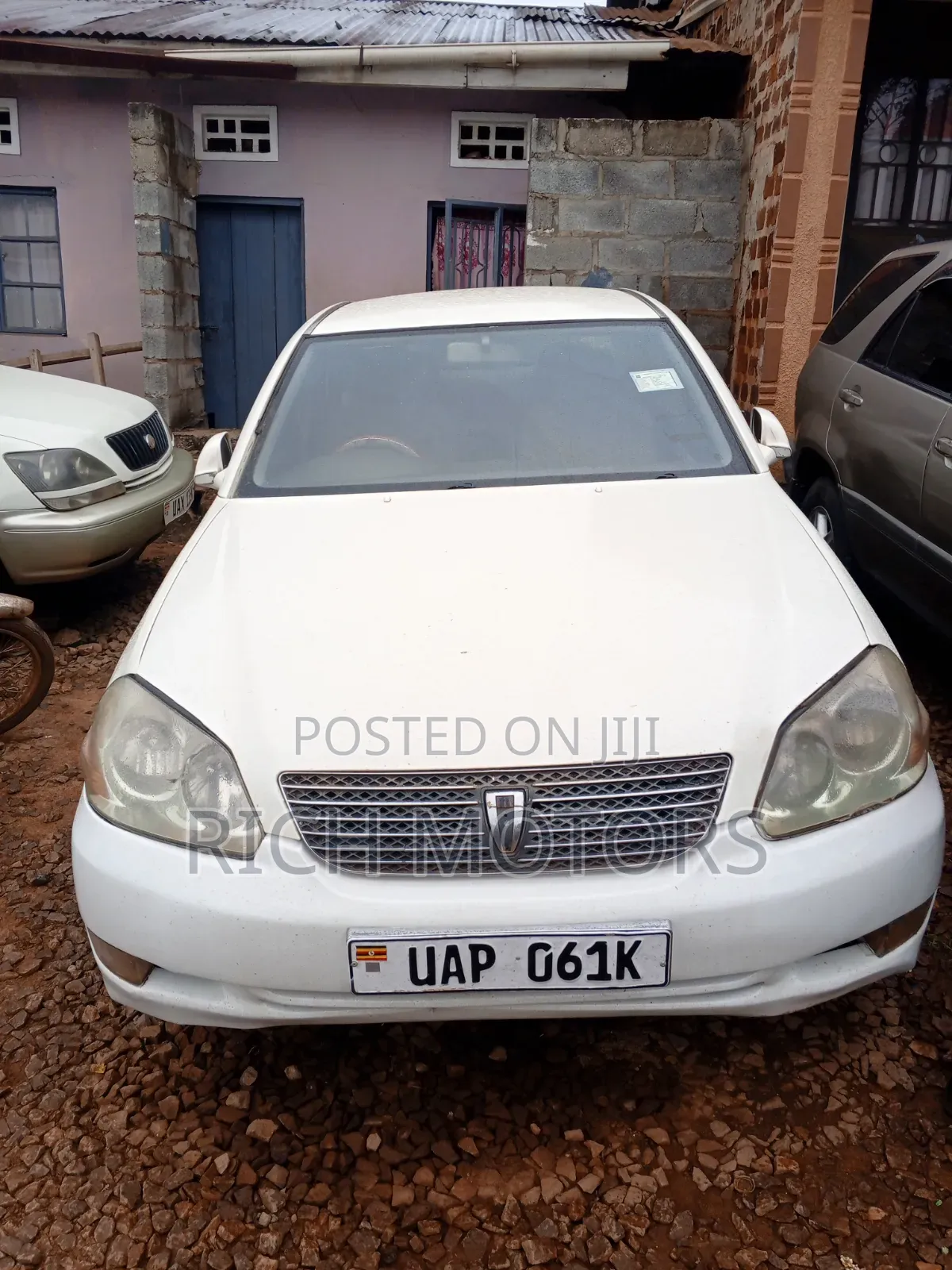 Toyota Mark II 2.0 AWD 2002 White