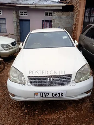 Toyota Mark II 2.0 AWD 2002 White