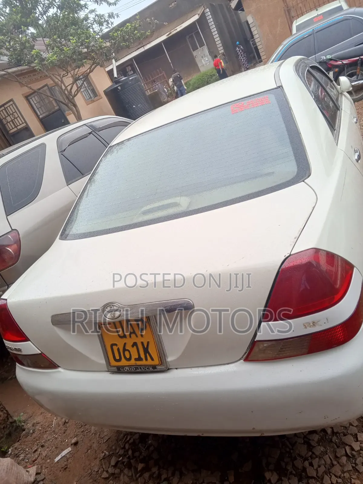Toyota Mark II 2.0 AWD 2002 White