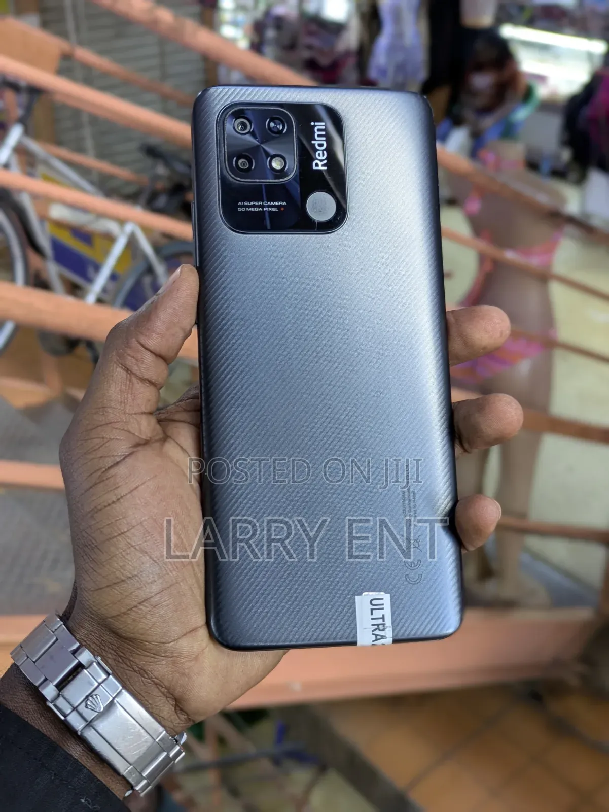 Xiaomi Redmi 10C 128 GB Red