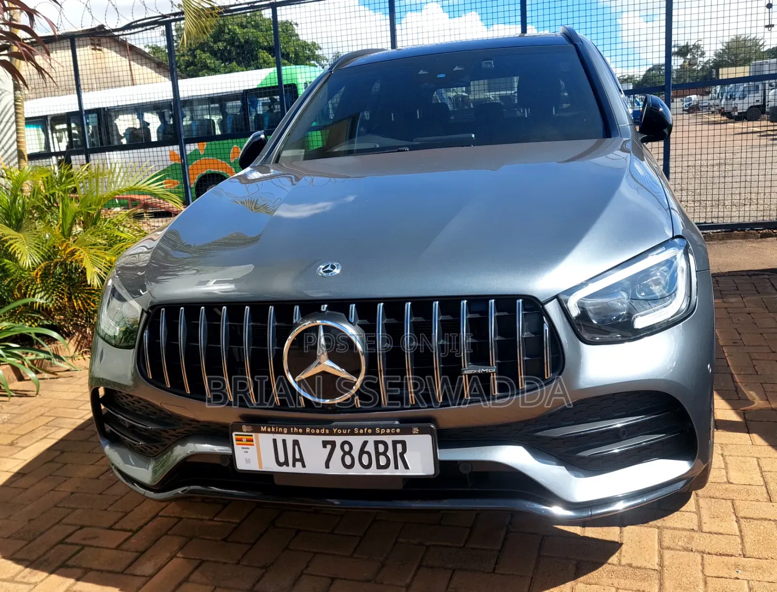Mercedes-Benz GLC-Class 2019 Gray