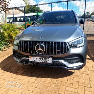 Mercedes-Benz GLC-Class 2019 Gray