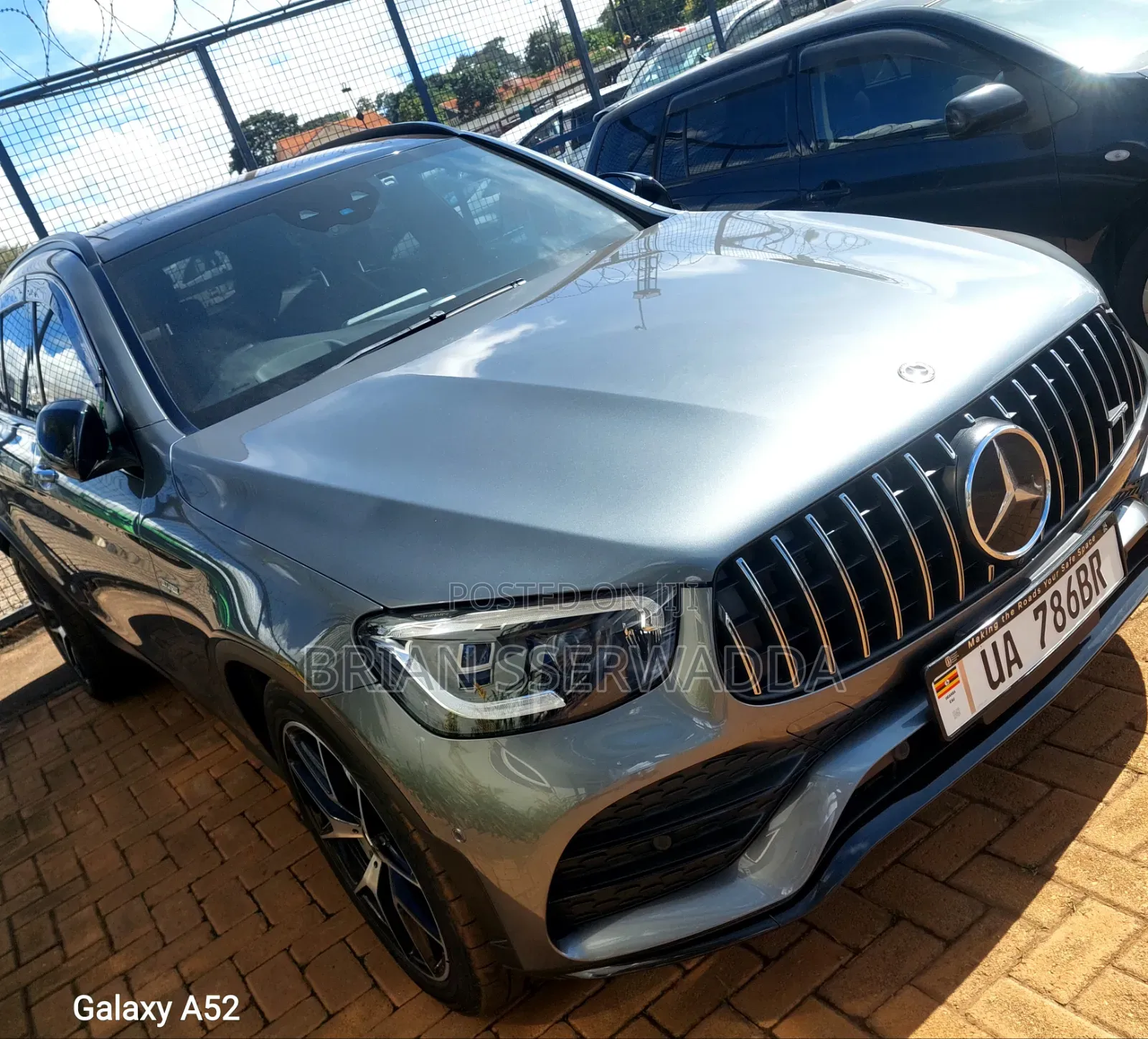 Mercedes-Benz GLC-Class 2019 Gray