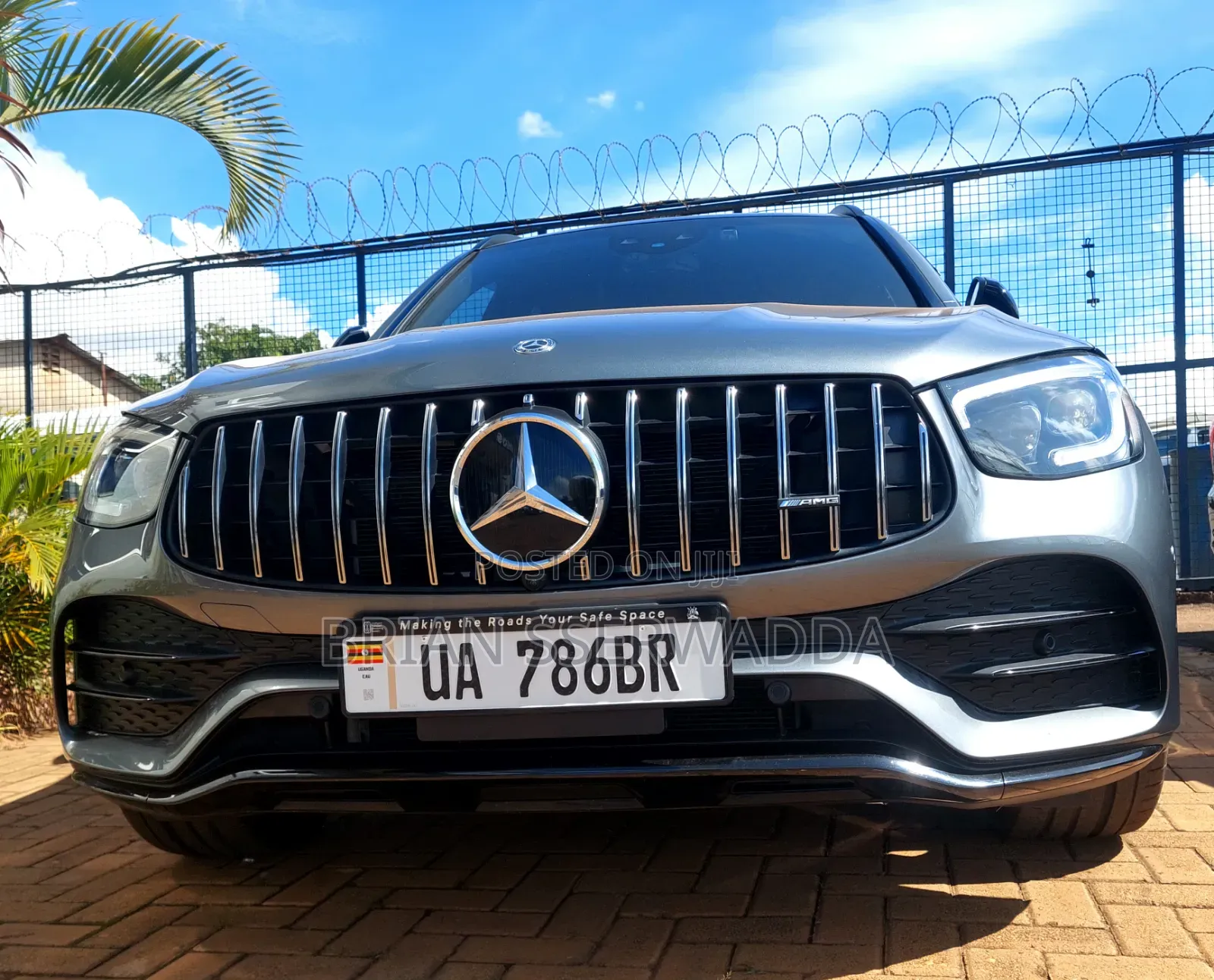 Mercedes-Benz GLC-Class 2019 Gray
