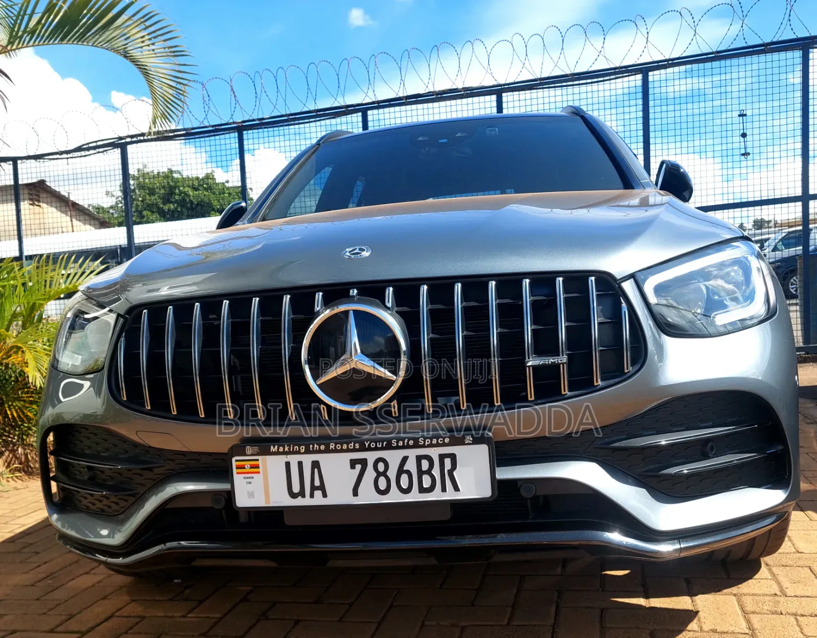 Mercedes-Benz GLC-Class 2019 Gray