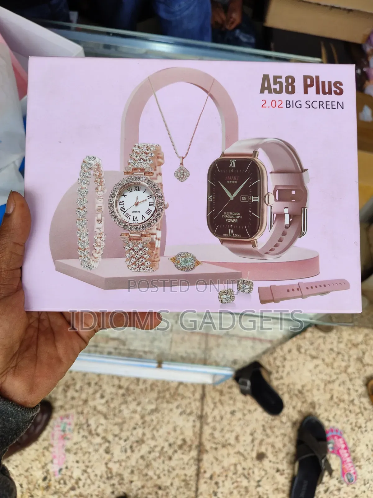Smartwatches