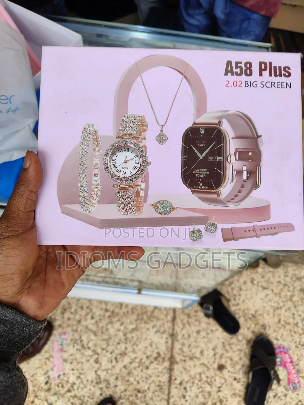 Smartwatches
