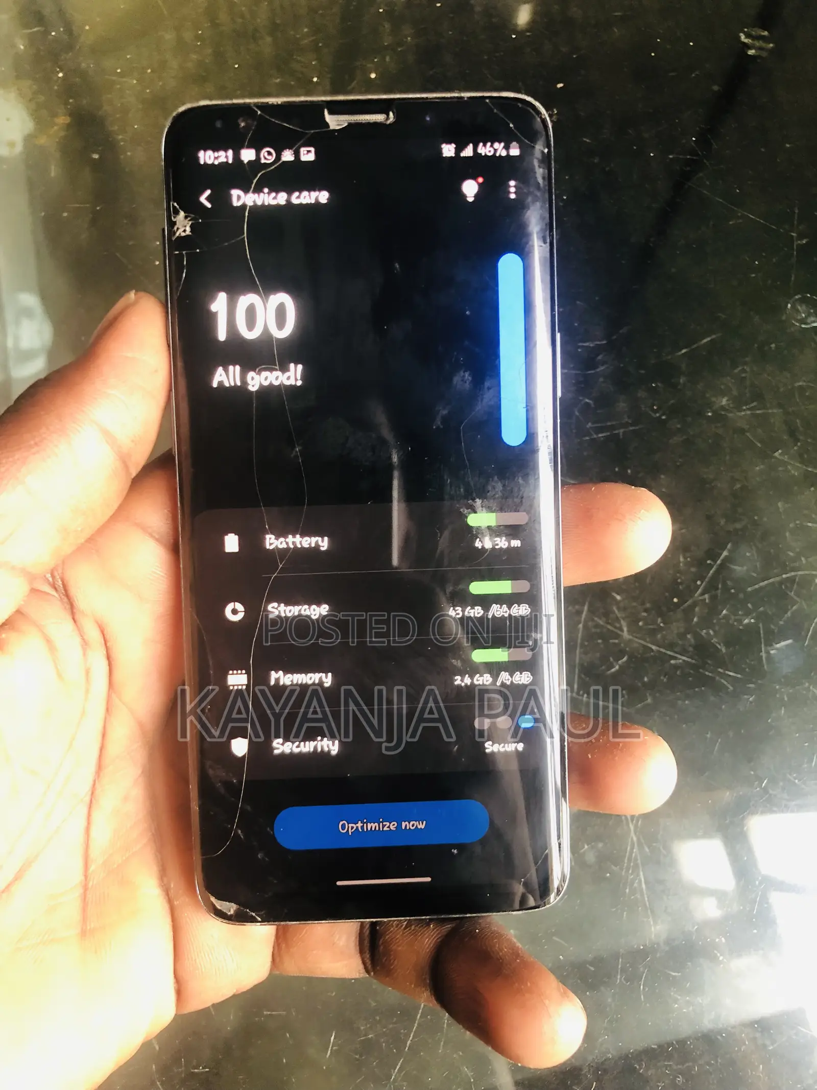 Samsung Galaxy S9 64 GB Bronze