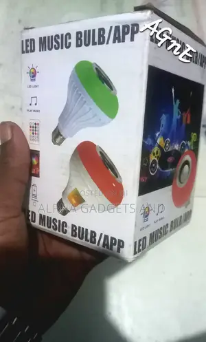 Led Light Music Bulb