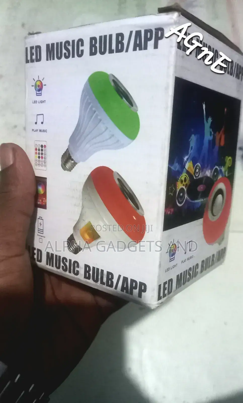 Led Light Music Bulb