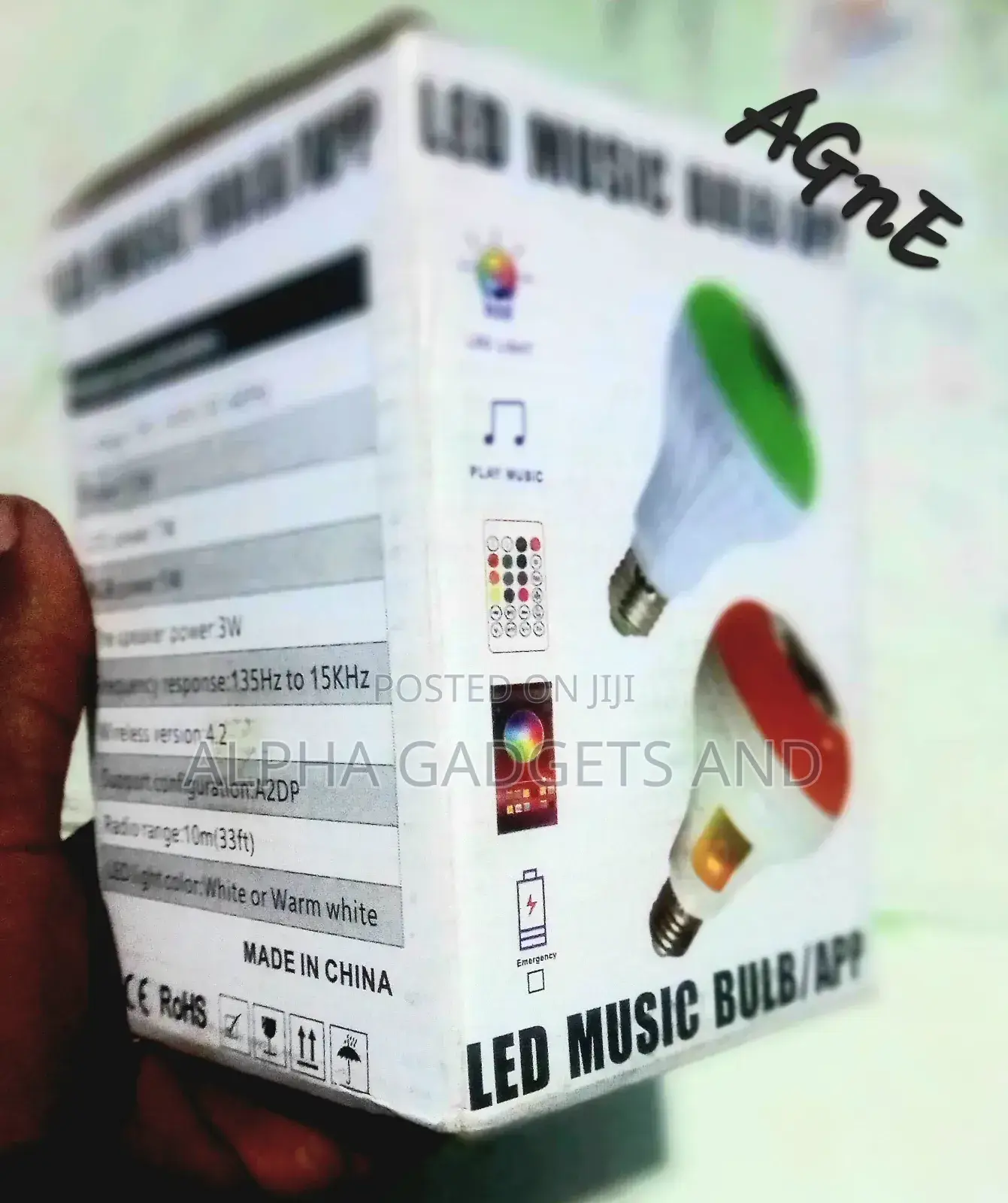Led Light Music Bulb