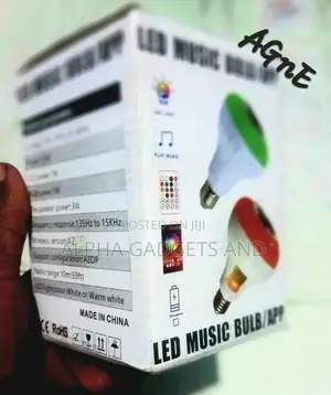 Led Light Music Bulb