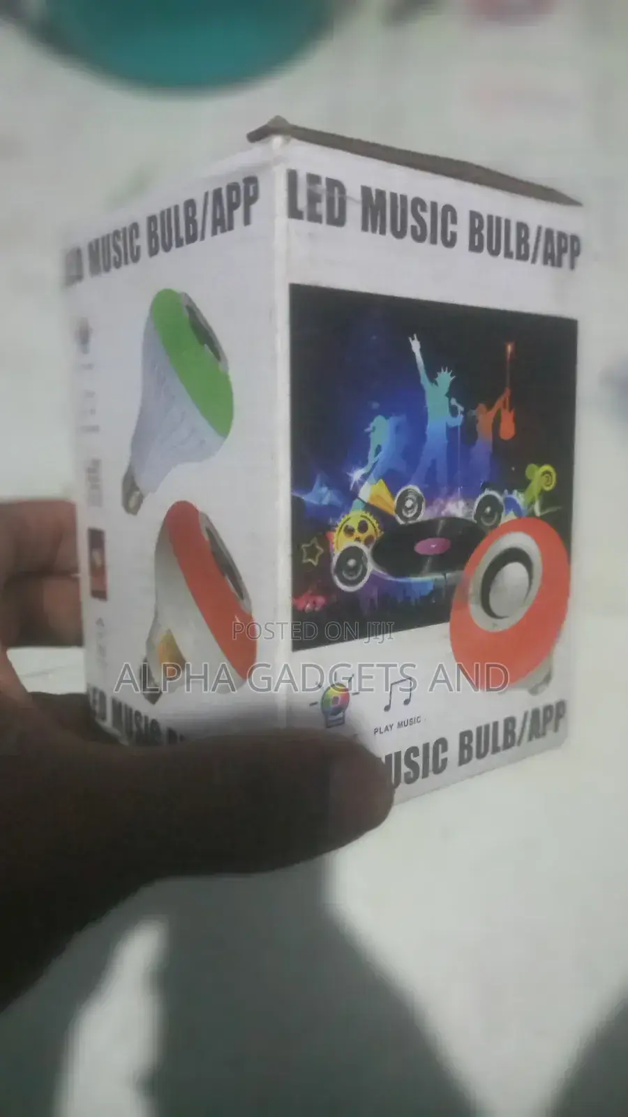 Led Light Music Bulb