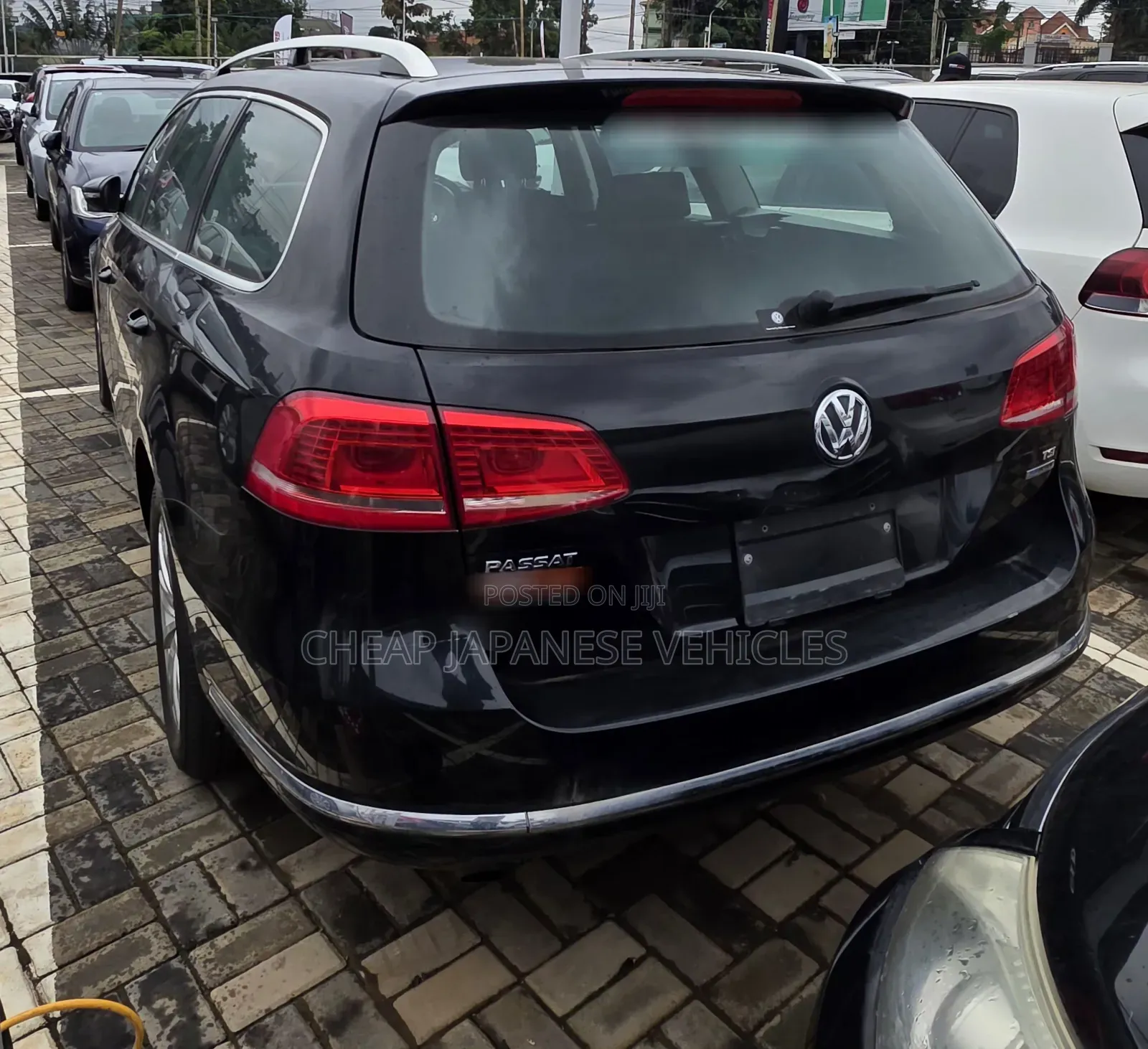 Volkswagen Passat 2013 Black