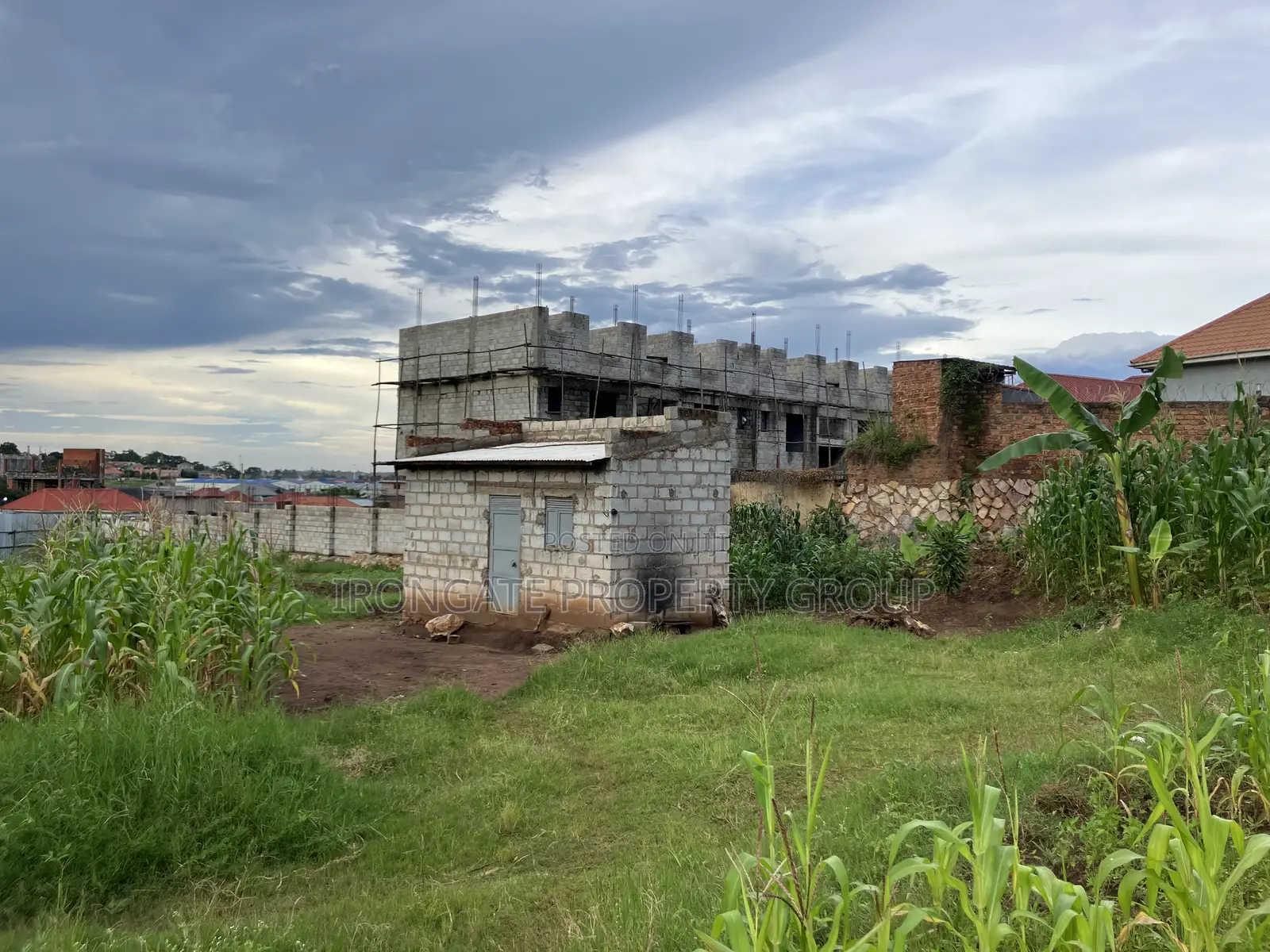 Land at Bukasa, Kirinya 18 Decimals
