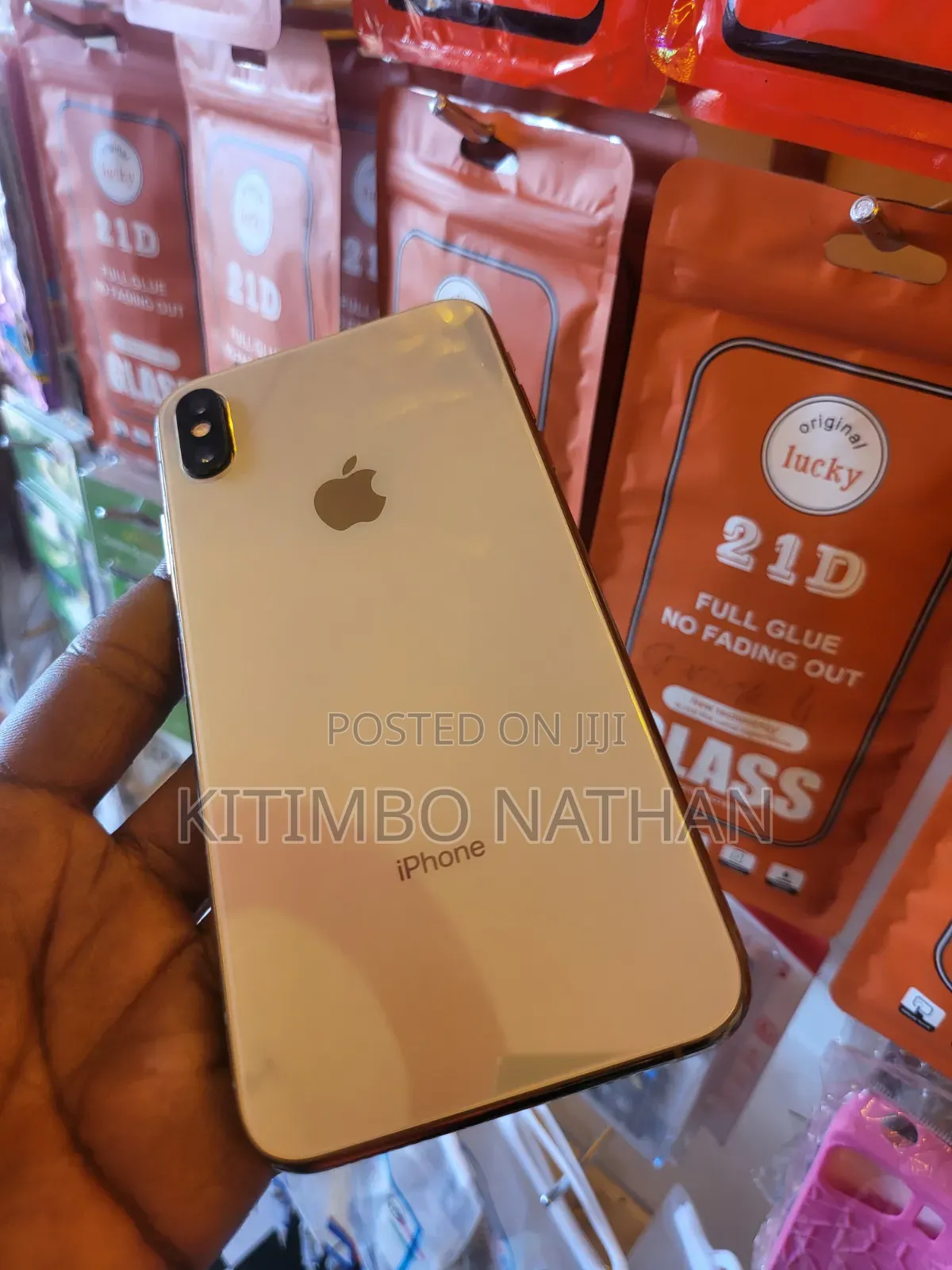 Apple iPhone XS Max 256 GB Gold