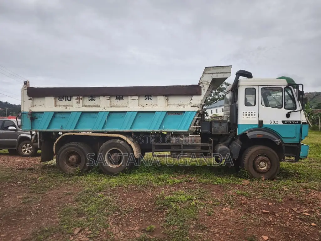 Mercedes-Benz 2534 Tipper Truck