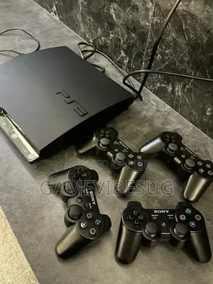 Sony Ps3 Bundle: 2 Wireless Controllers + 17 Top Games - Tested Ok