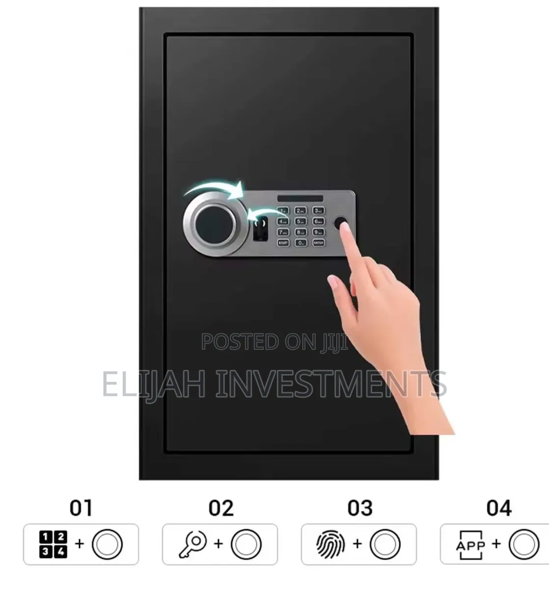 Digiwave Al002-70a Is A 30kg Digital Safe Box