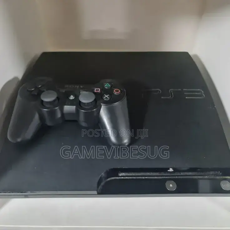 Playstation 3 Console Set - 2 Original Controllers 30 Hit Games