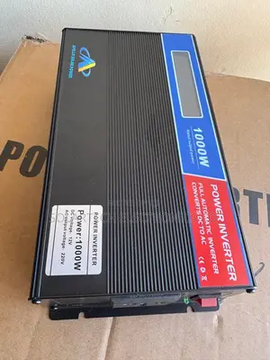 Apollo 1000w Inverter – Smart Display Reliable Backup Power