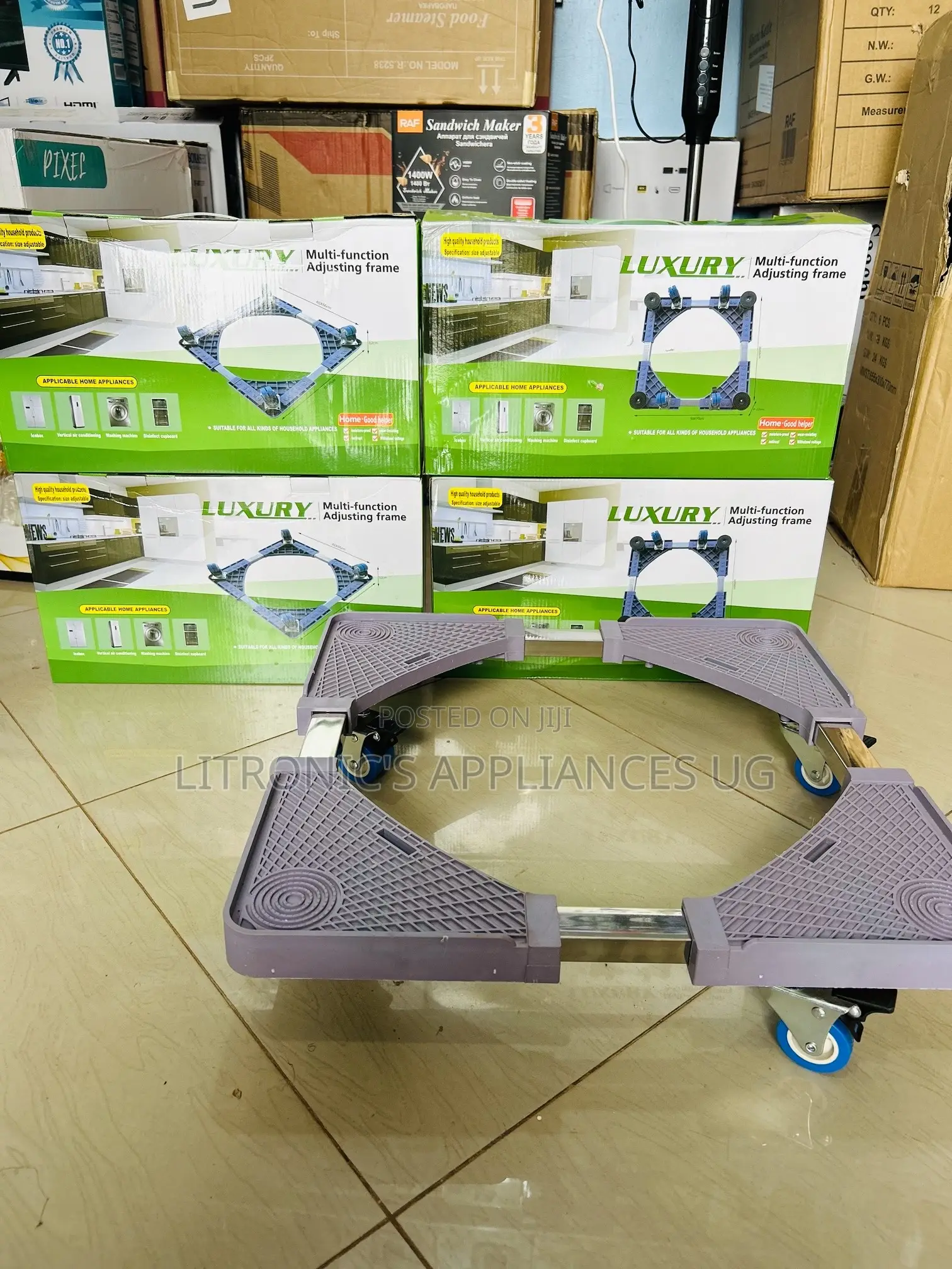 360adjustable Appliance Frames