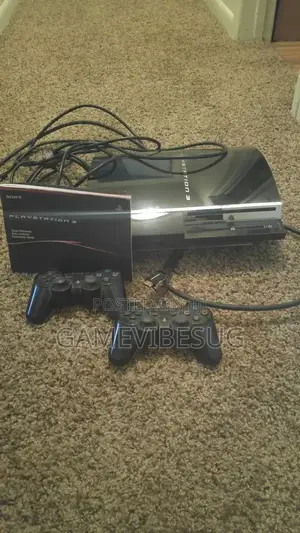 Ps3 Super Slim 500gb - 2 Controllers and 17 Best Games - Buy Now
