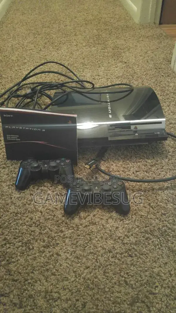 Ps3 Super Slim 500gb - 2 Controllers and 17 Best Games - Buy Now