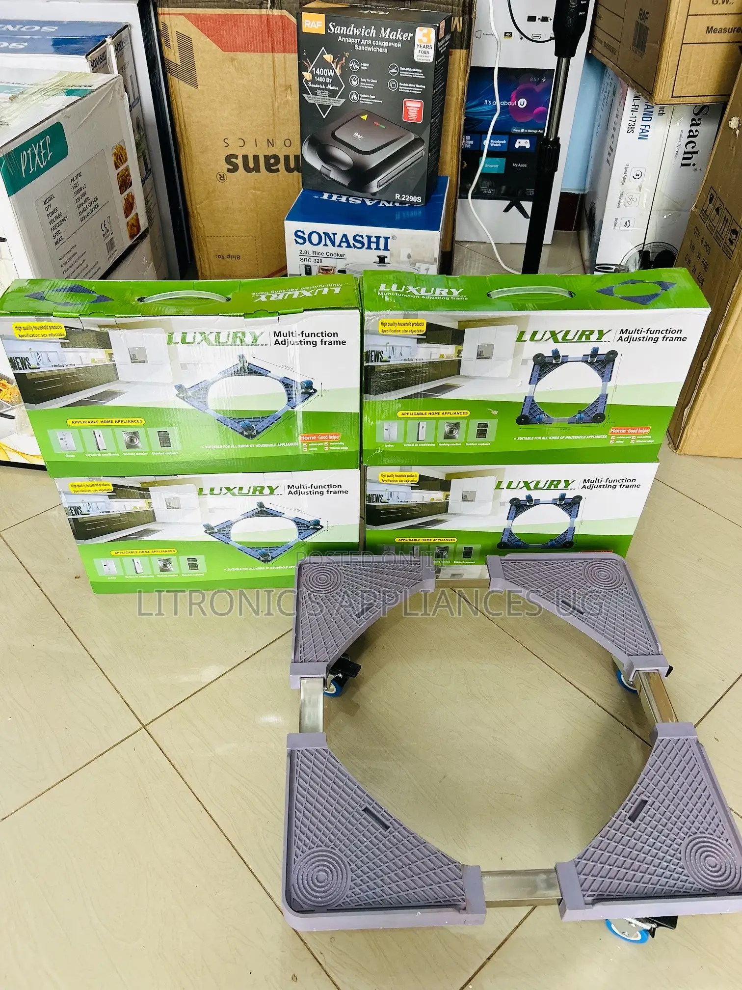 Luxury Adjustable Frame