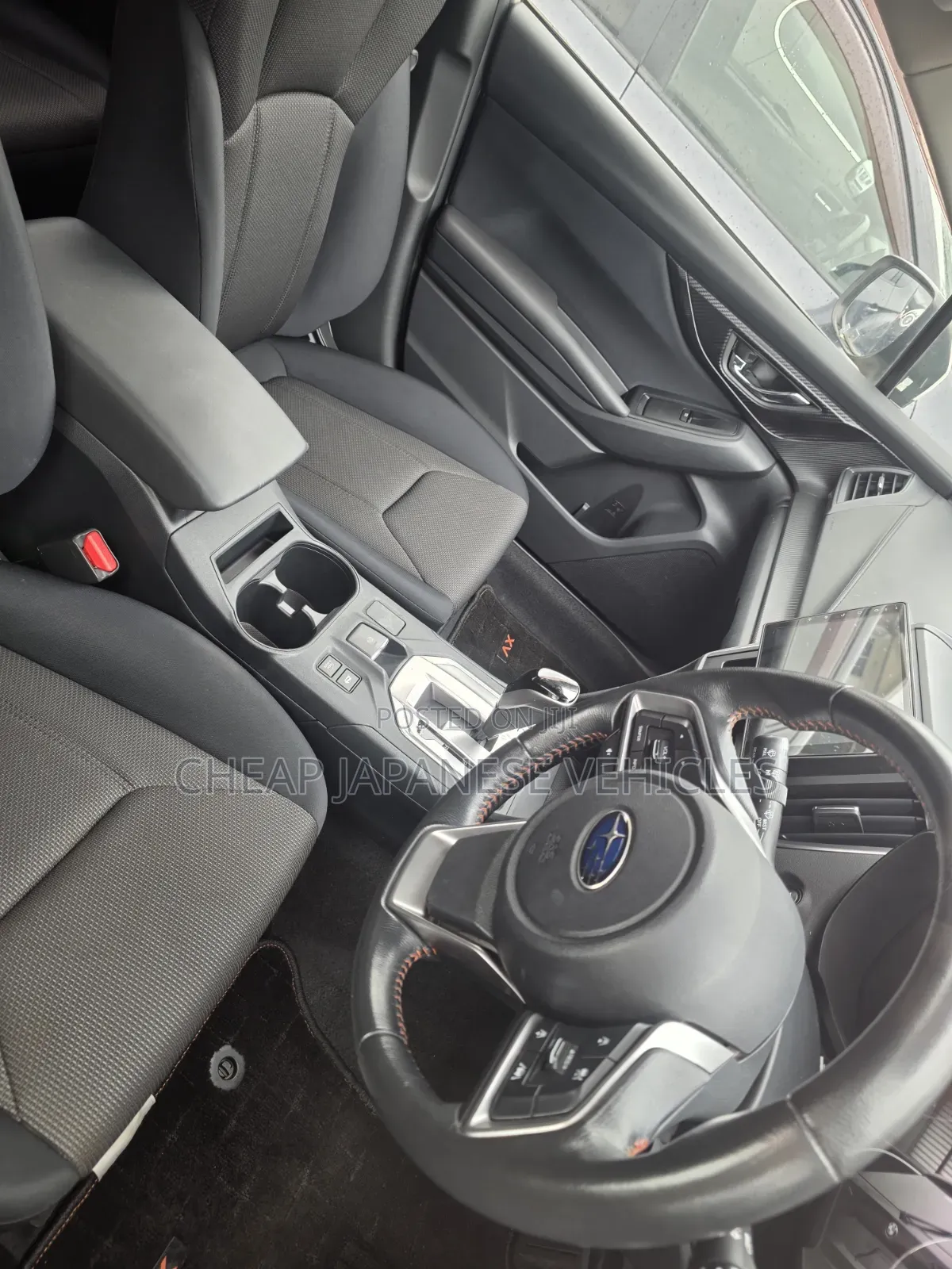 Subaru XV Sport Package with Technology 2017 White