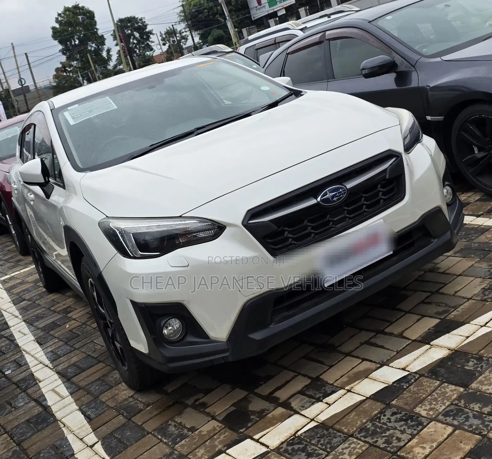 Subaru XV Sport Package with Technology 2017 White