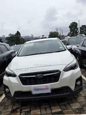 Subaru XV Sport Package with Technology 2017 White