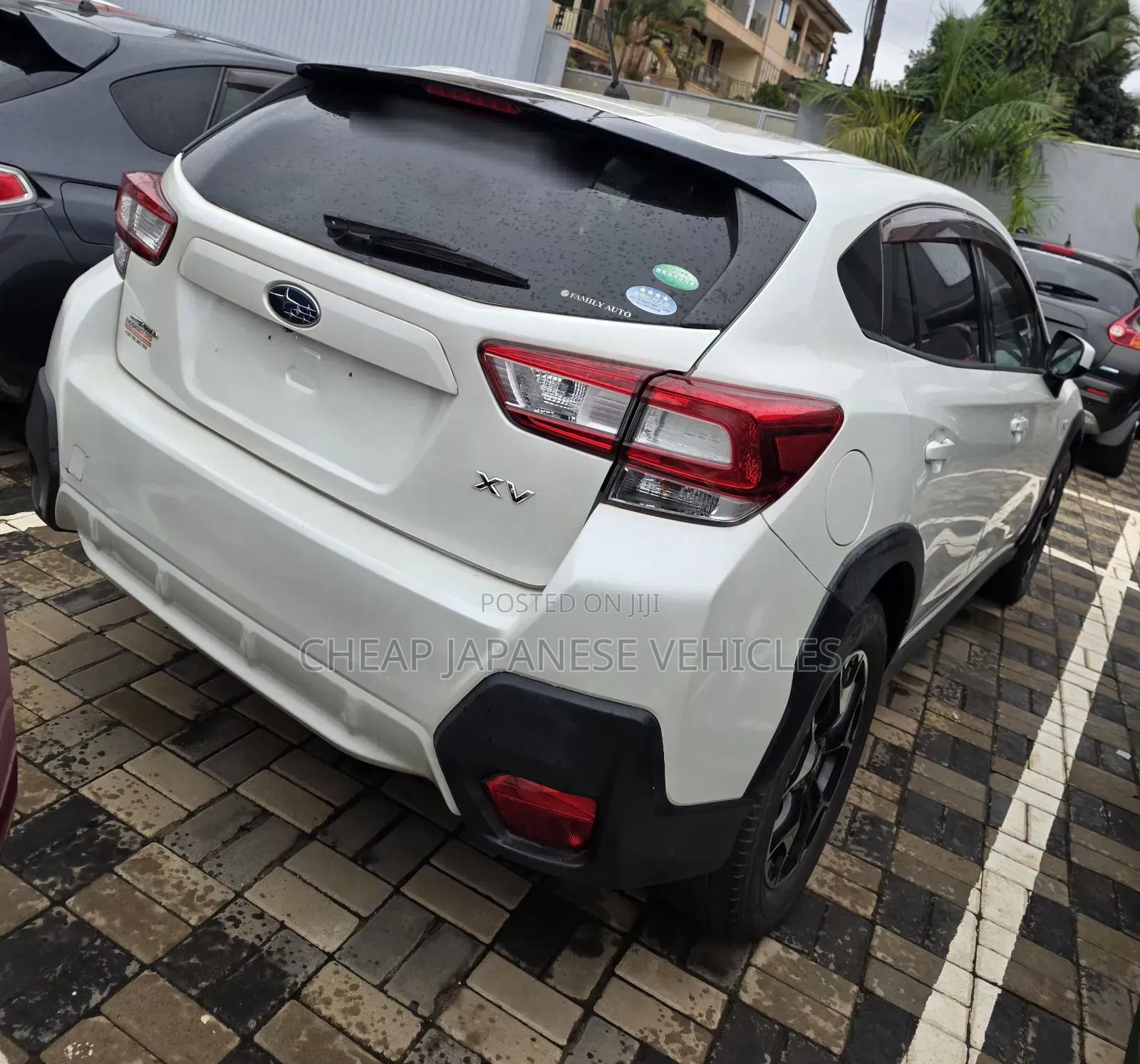 Subaru XV Sport Package with Technology 2017 White