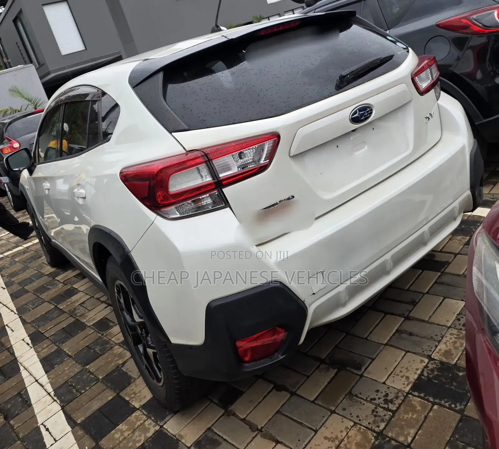 Subaru XV Sport Package with Technology 2017 White