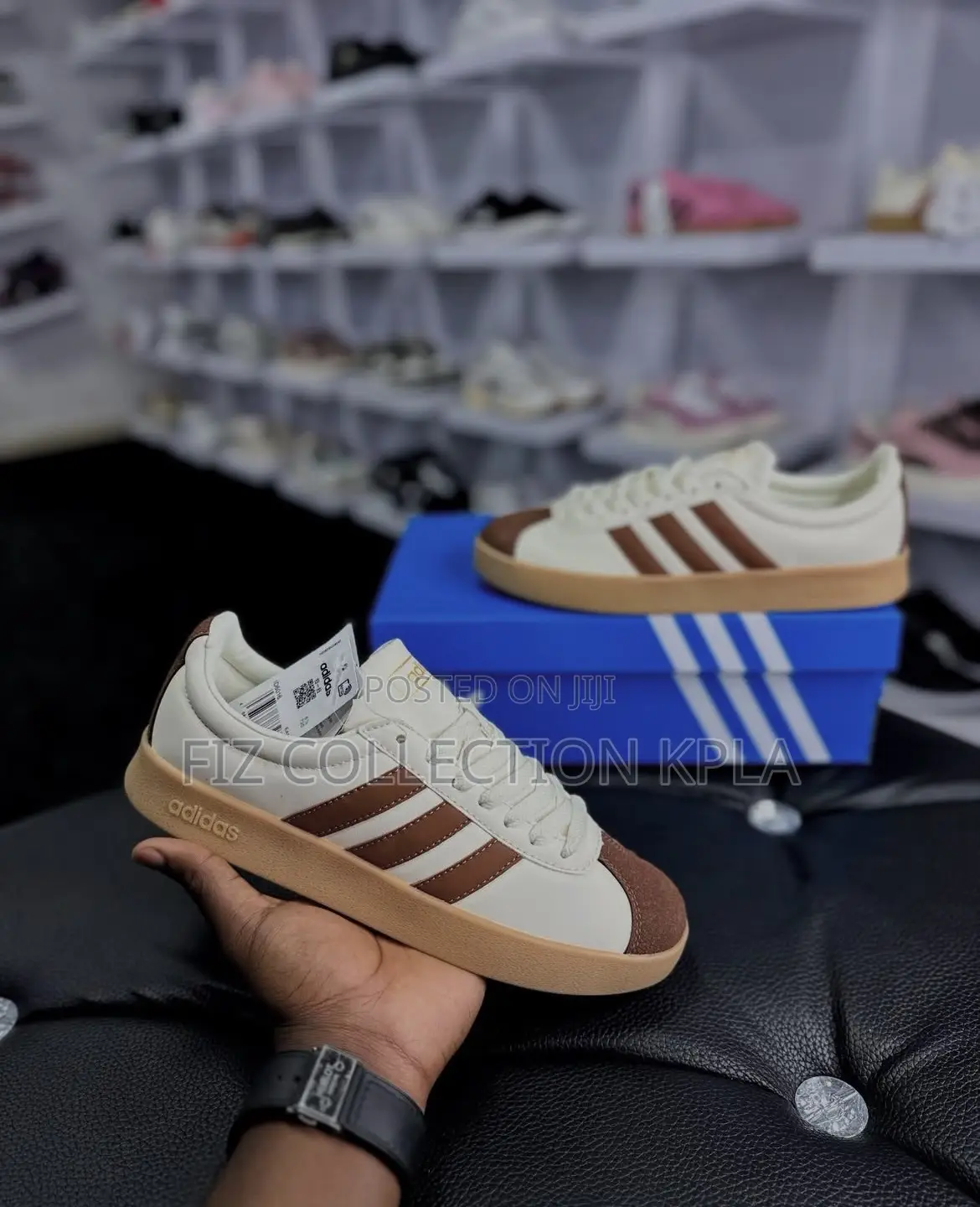 Prime Leather Step