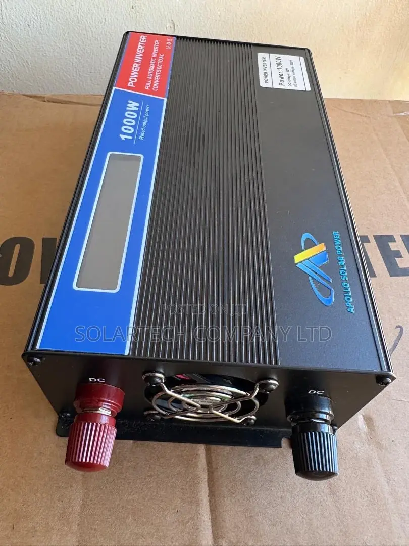 Apollo Solar Inverter 1000w – 2 Years Warranty Smart Screen
