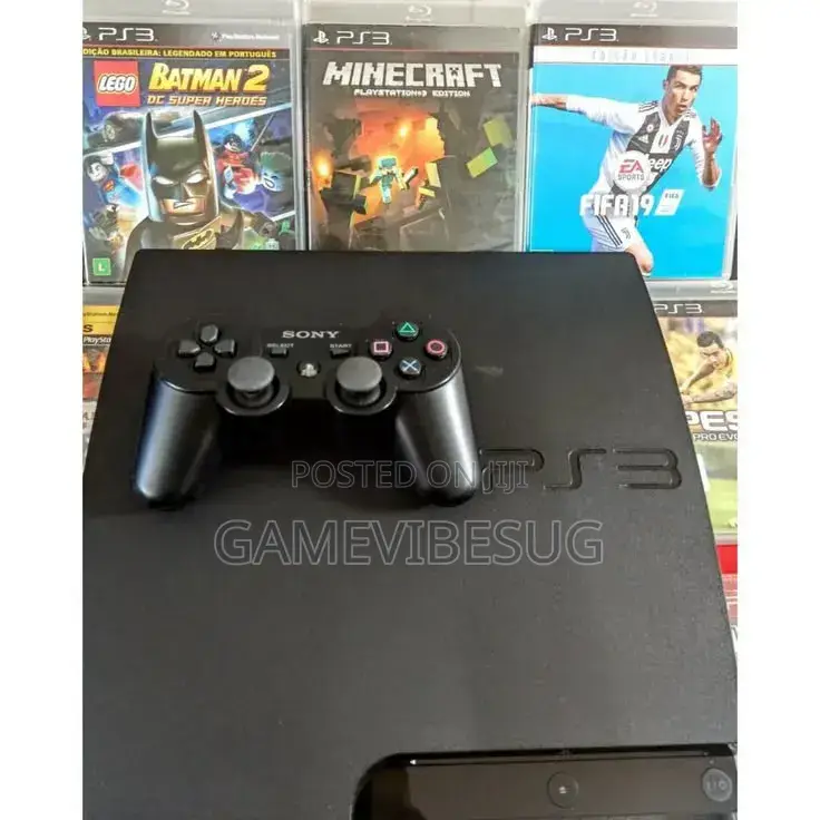 High Quality Ps3 Console - 2 Controllers and 18 Top Rated Games