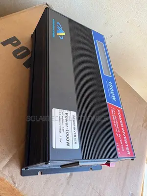 Apollo 1kw Inverter – Smart Display Stable Power Output