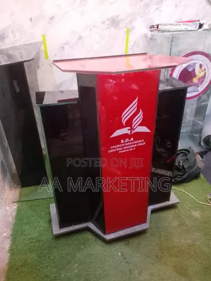 Glass Pulpits And Podiums