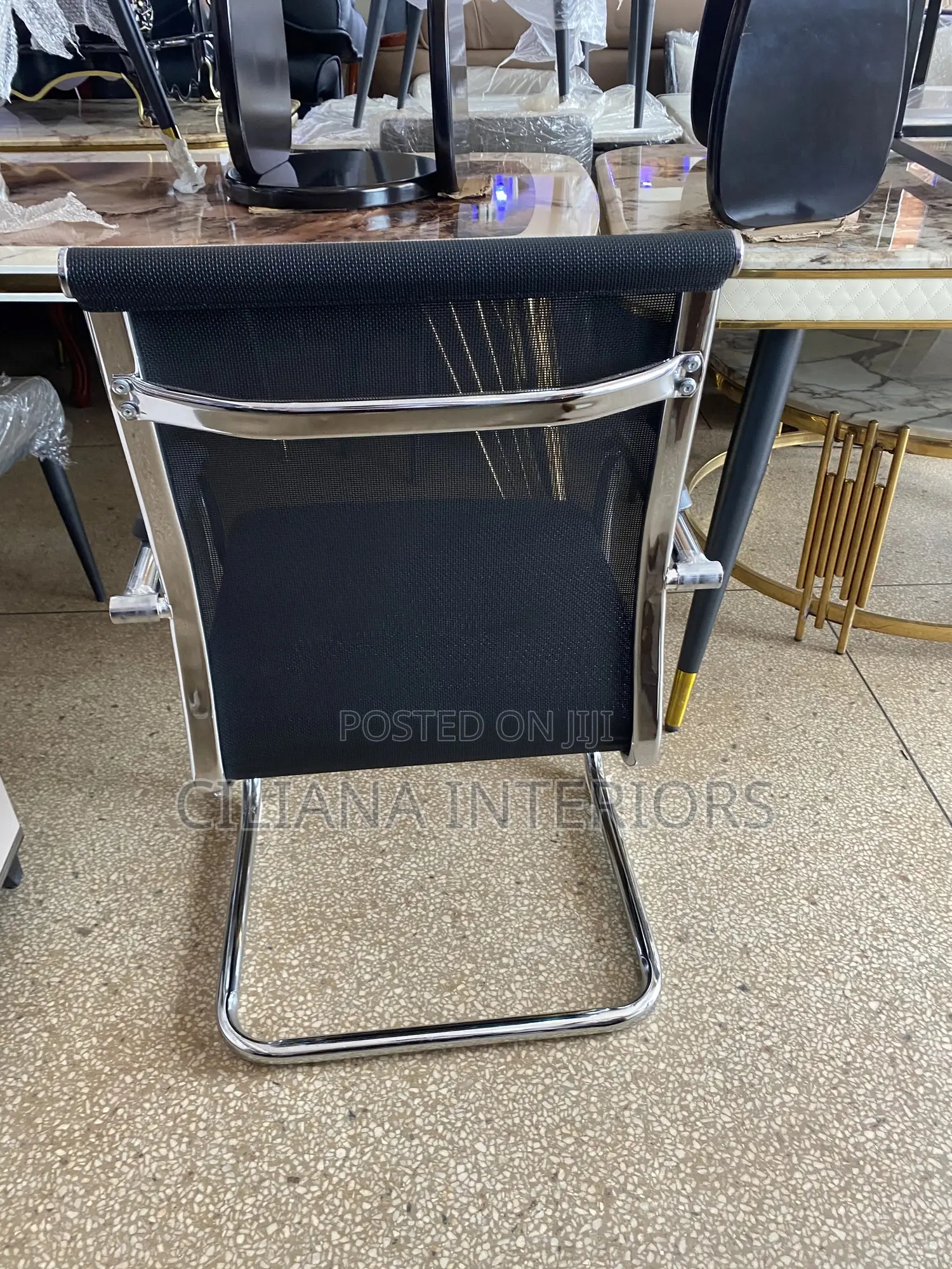 Simple Boardroom Table