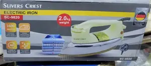 Sliver Crest Heavy-Duty Dry Iron